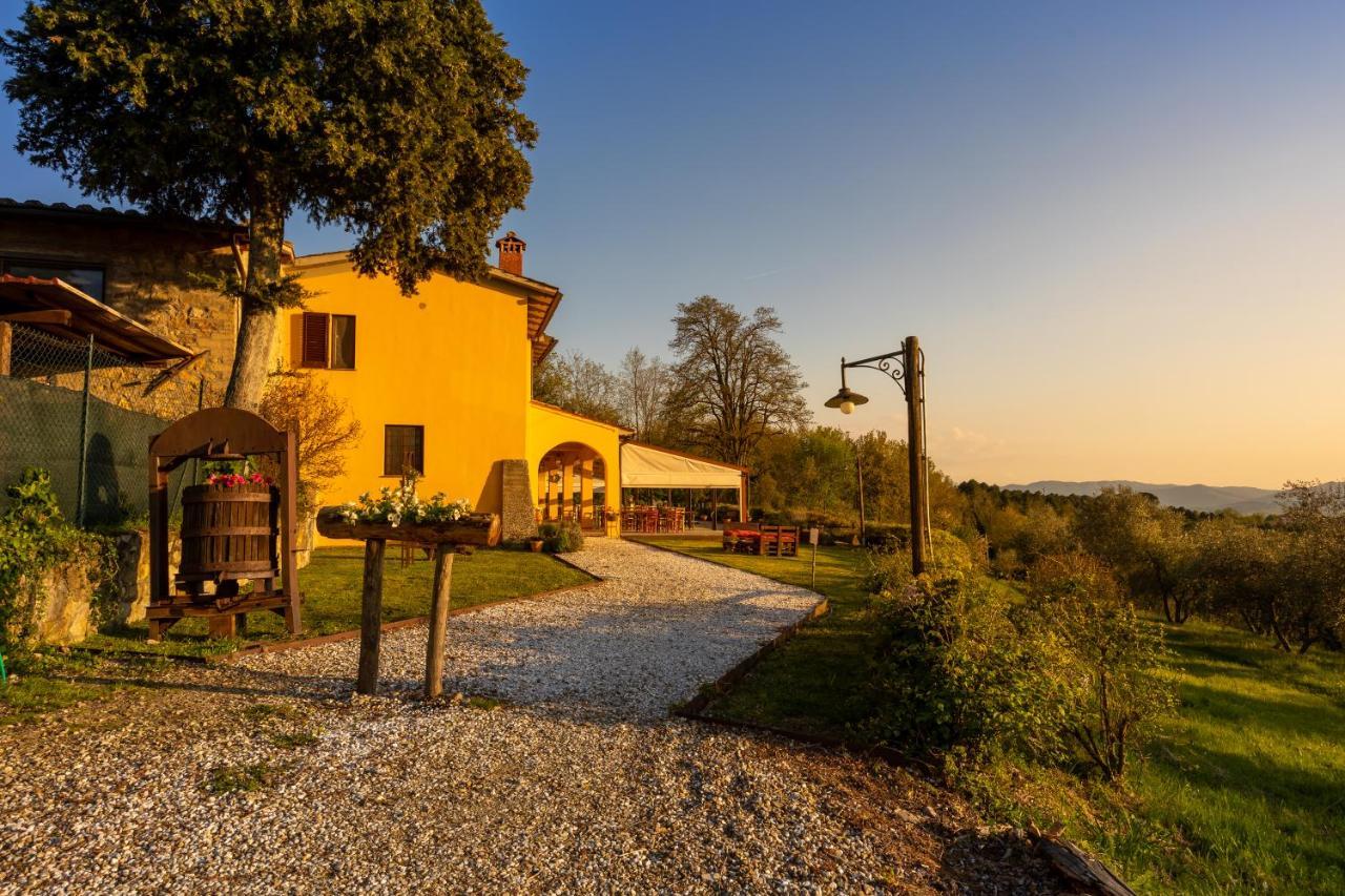 Tenuta Risalpiano Pelago Buitenkant foto